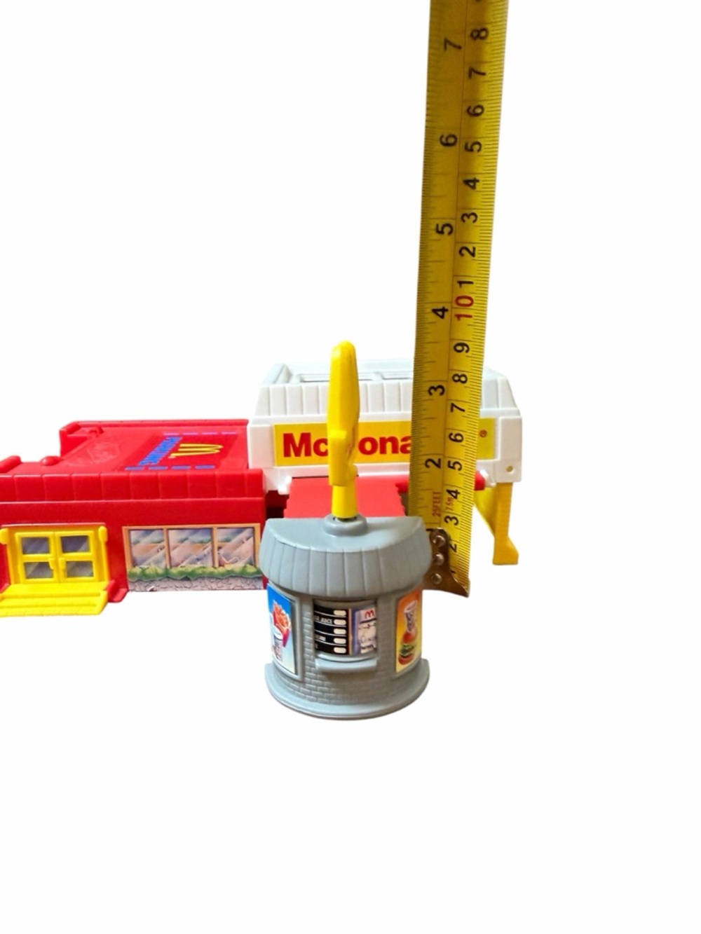 Vintage 1993 Hot Wheels McDonald's Sto & Go Playset - Picture 4 of 8